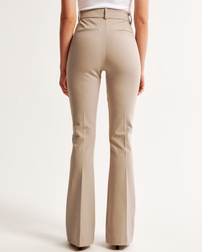 High Rise Flare Pant