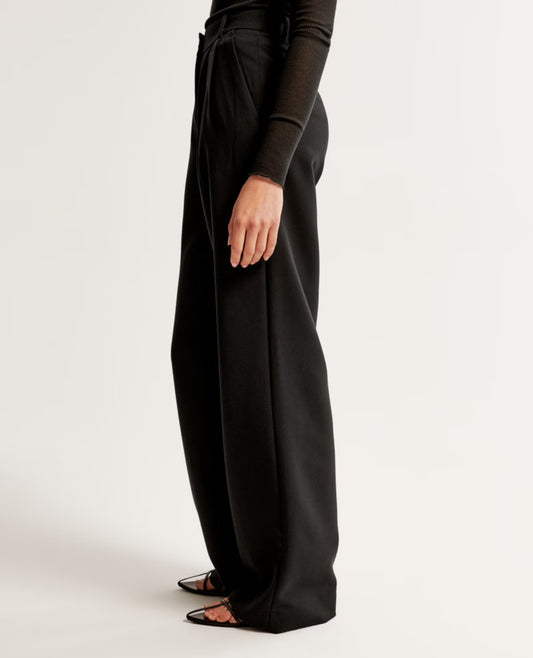 Tailored Wide Leg Pant