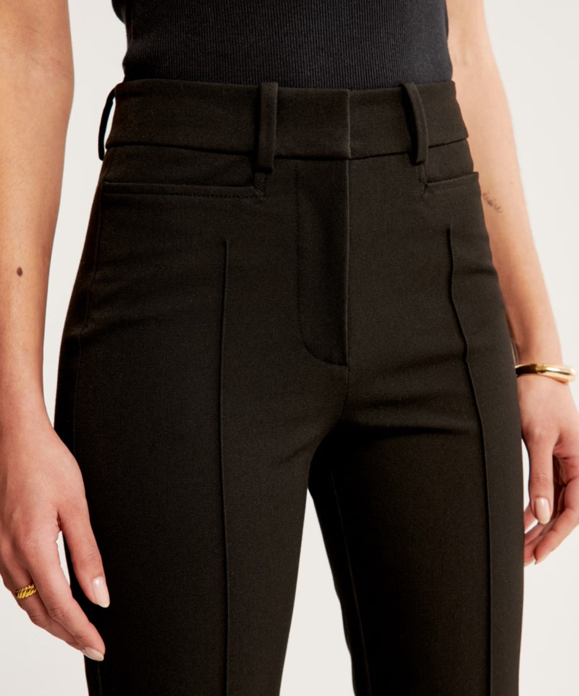 High Rise Flare Pant