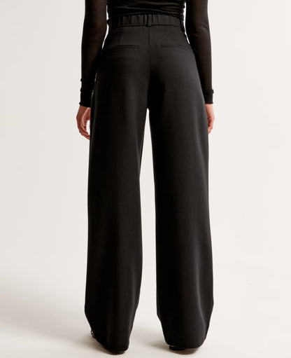 Tailored Wide Leg Pant