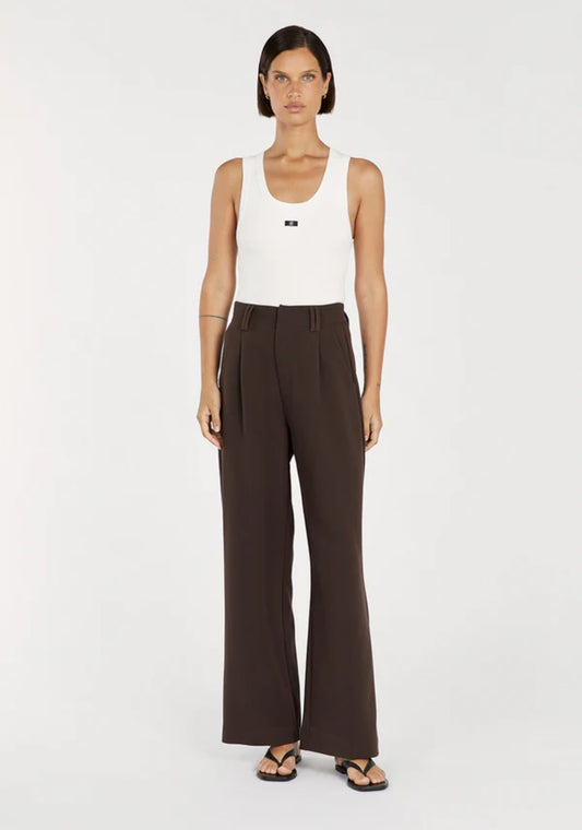 Essential Wide-Leg Pants