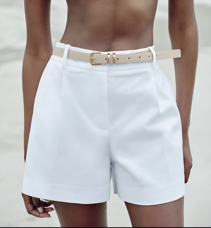 White Classic Short