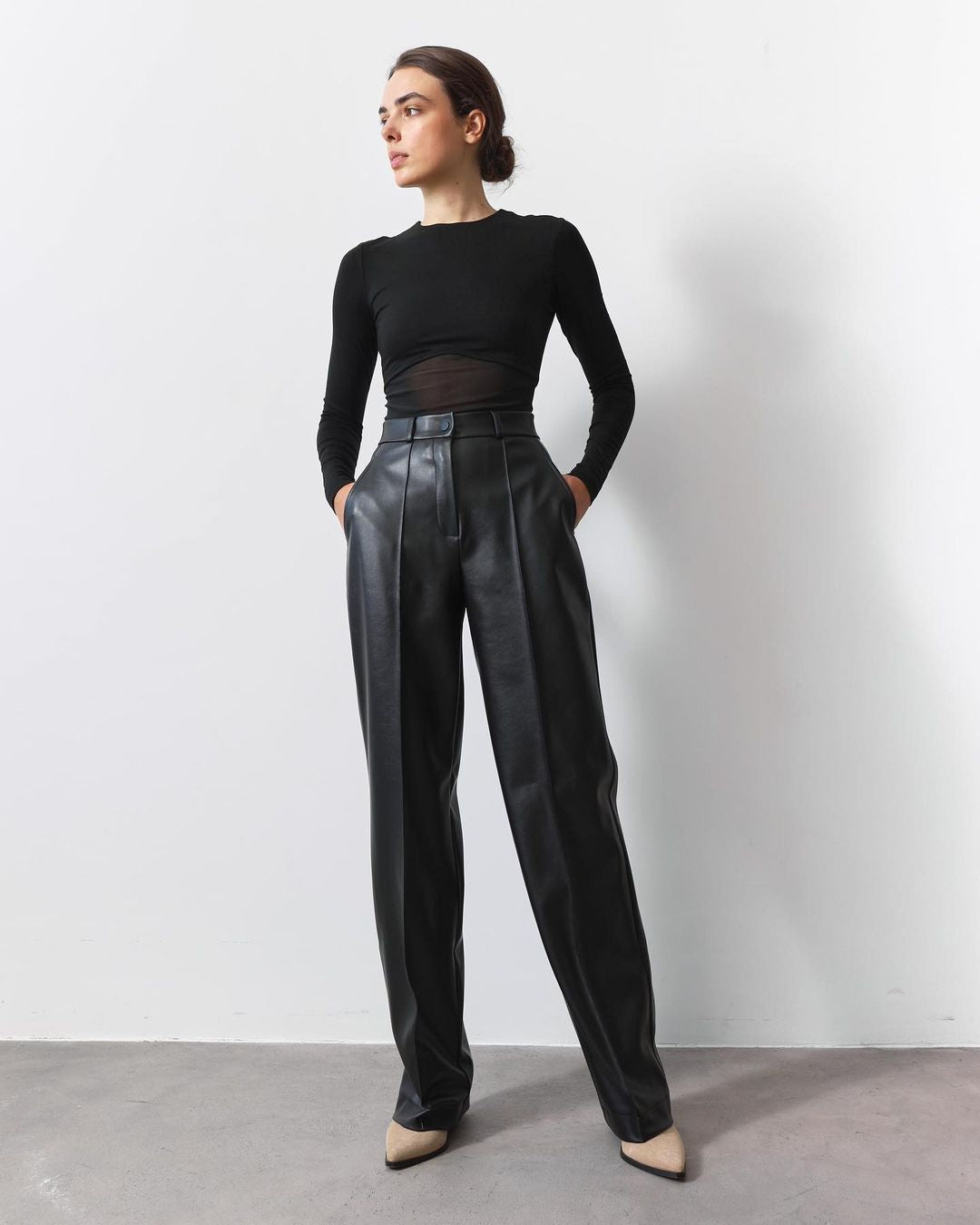 Eco-Leather pant