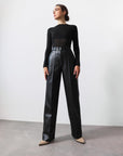 Eco-Leather pant