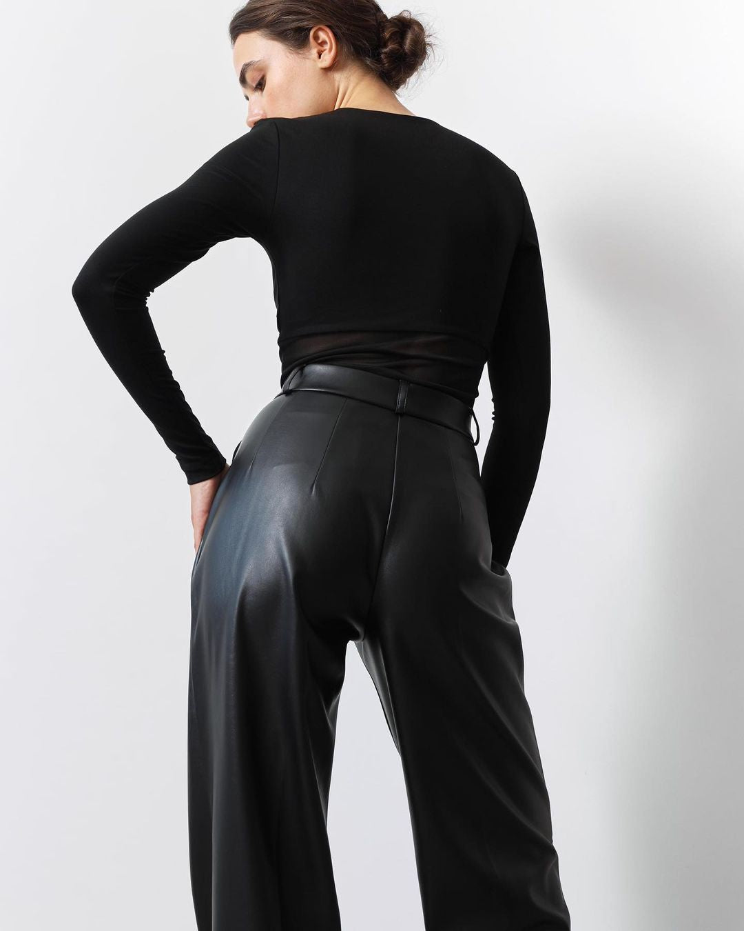 Eco-Leather pant