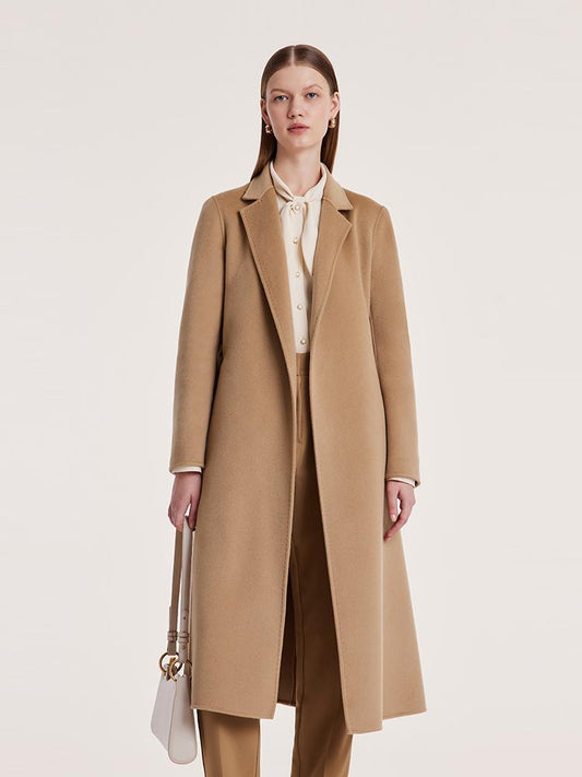 Camel Wool Coat