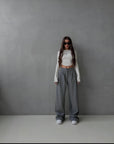 Wide classic pants