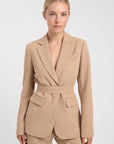 Ciao Button Blazer