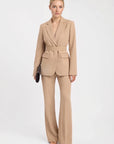 Ciao Button Blazer
