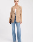 Ciao Button Blazer
